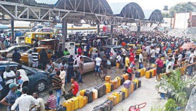 FUEL SCARCITY