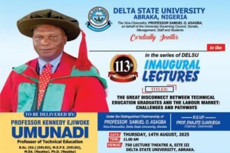 113th DELSU Inaugural Lecture