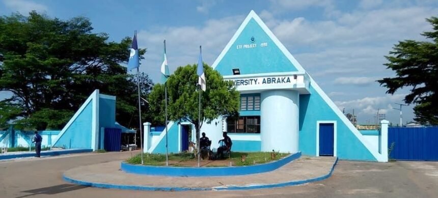 Delta state university gate