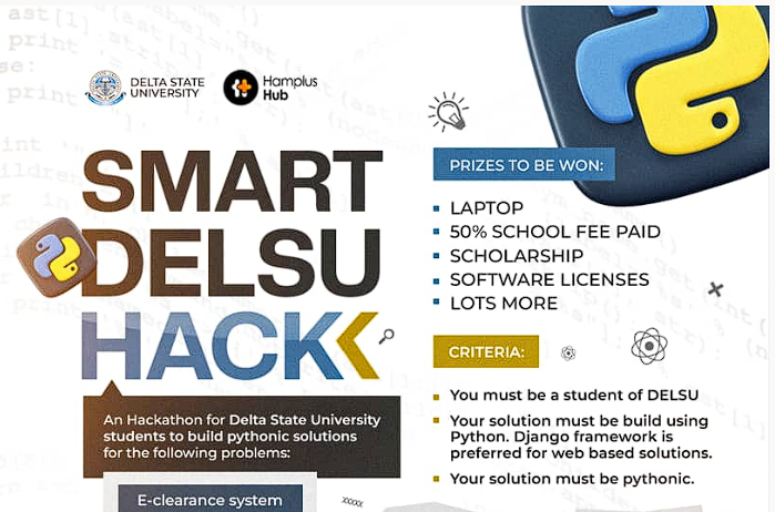 Smart DELSU Hack 1.0 Learn. Build. Innovate.